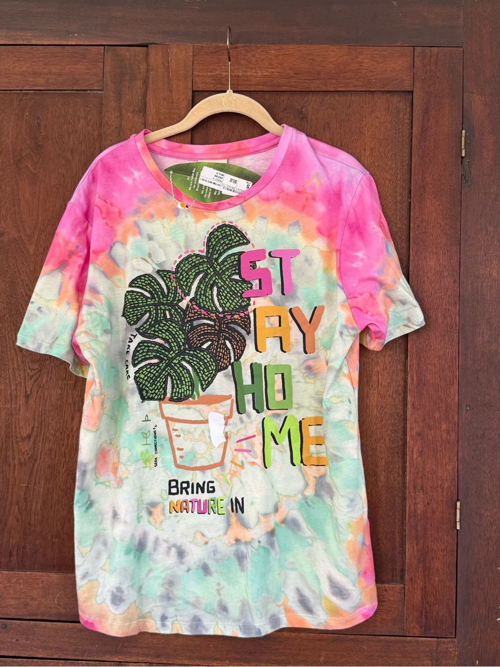 Fram Rio Women’s graphic tie dyed tee